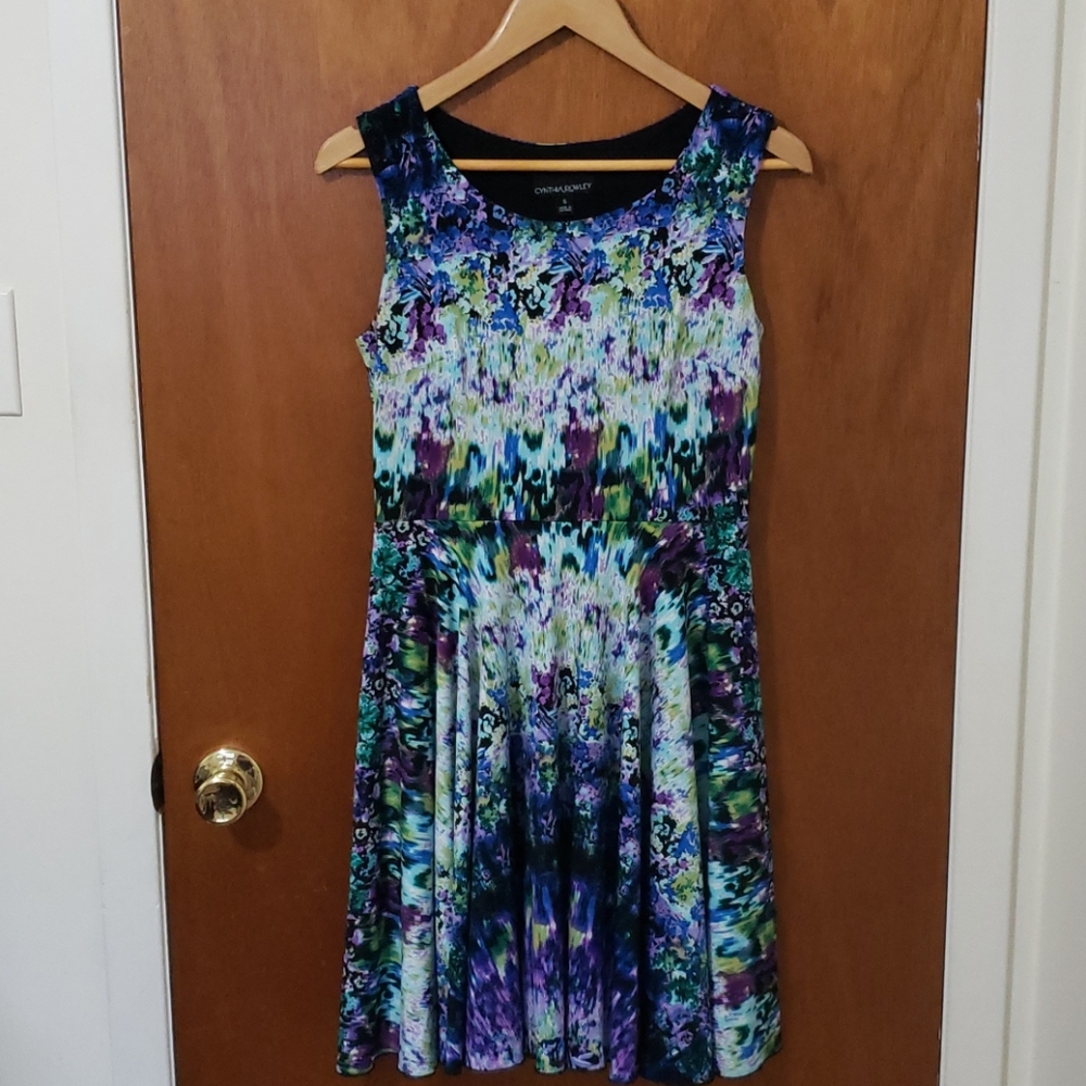 Summer Casual/Party Knee Length Dress